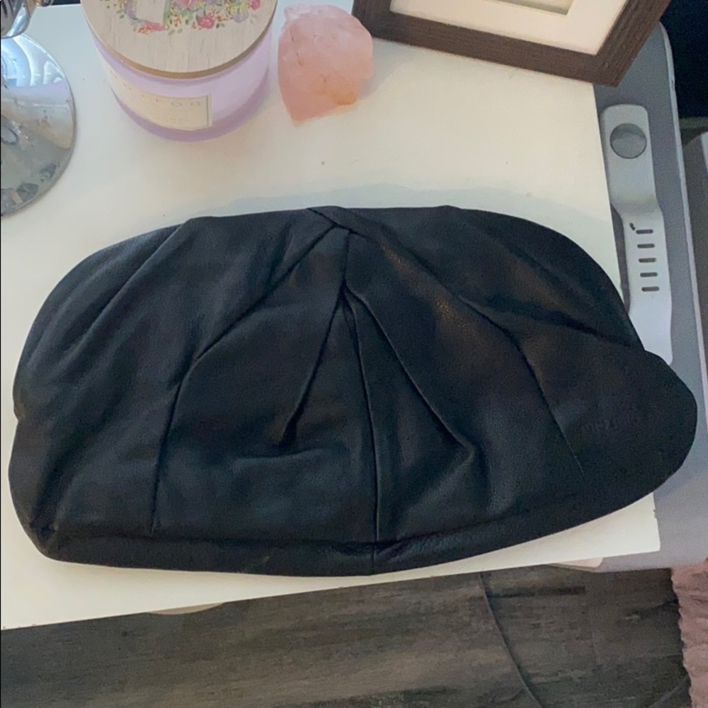 Miu Miu Leather Black Clutch